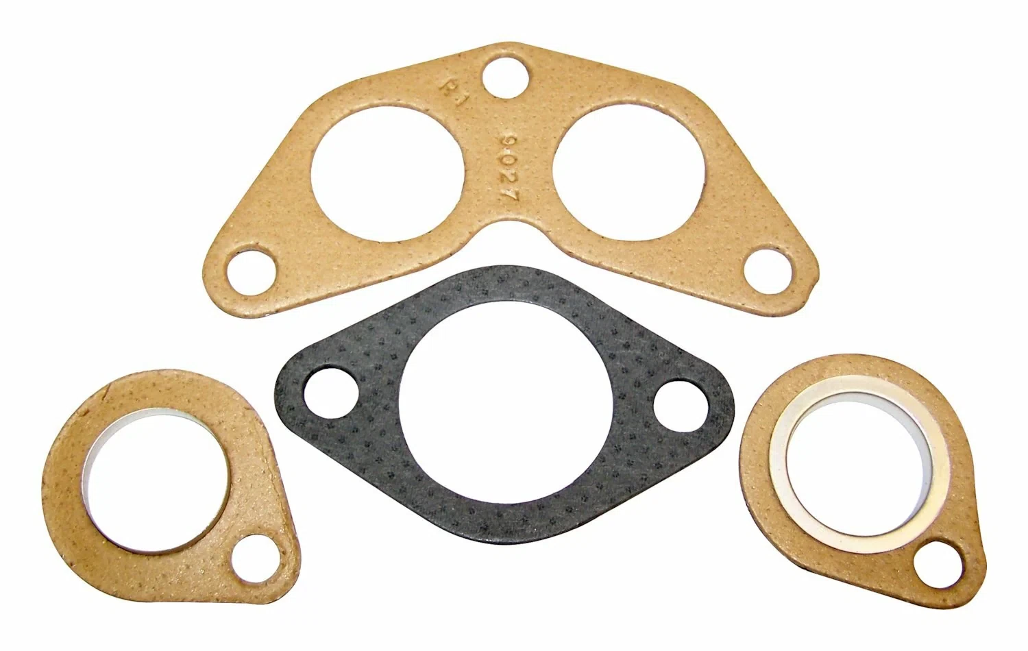 Vintage - Metal Black Exhaust Manifold Gasket Set - J0801345
